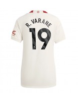 Manchester United Raphael Varane #19 Alternativní Dres pro Dámské 2023-24 Krátký Rukáv